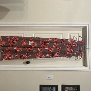 EUC—Adorable Sleeveless Wide Leg Romper—Medium